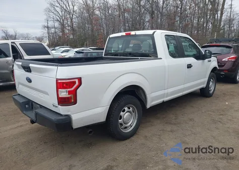2019 Ford F-150 Xl from USA, damaged, VIN 1FTEX1CB6KFC61041